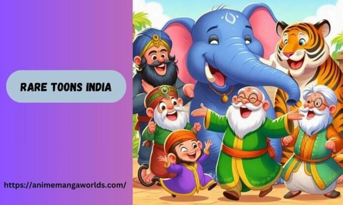 Rare Toons India