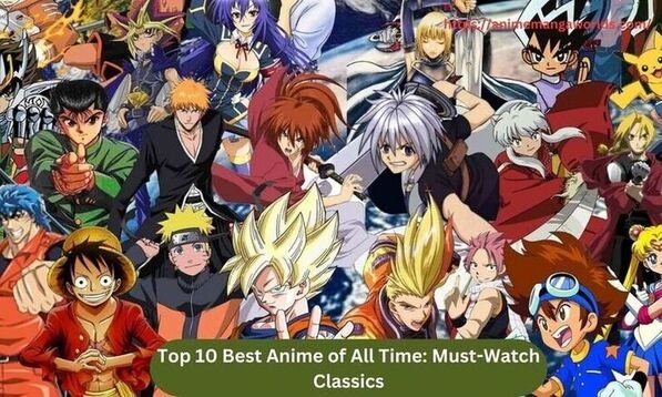 Best Anime of All Time