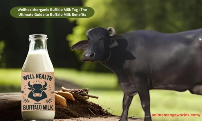 Wellhealthorganic Buffalo Milk Tag